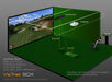 VisTrak SCX Ceiling Mounted Launch Monitor - Simply Golf Simulators