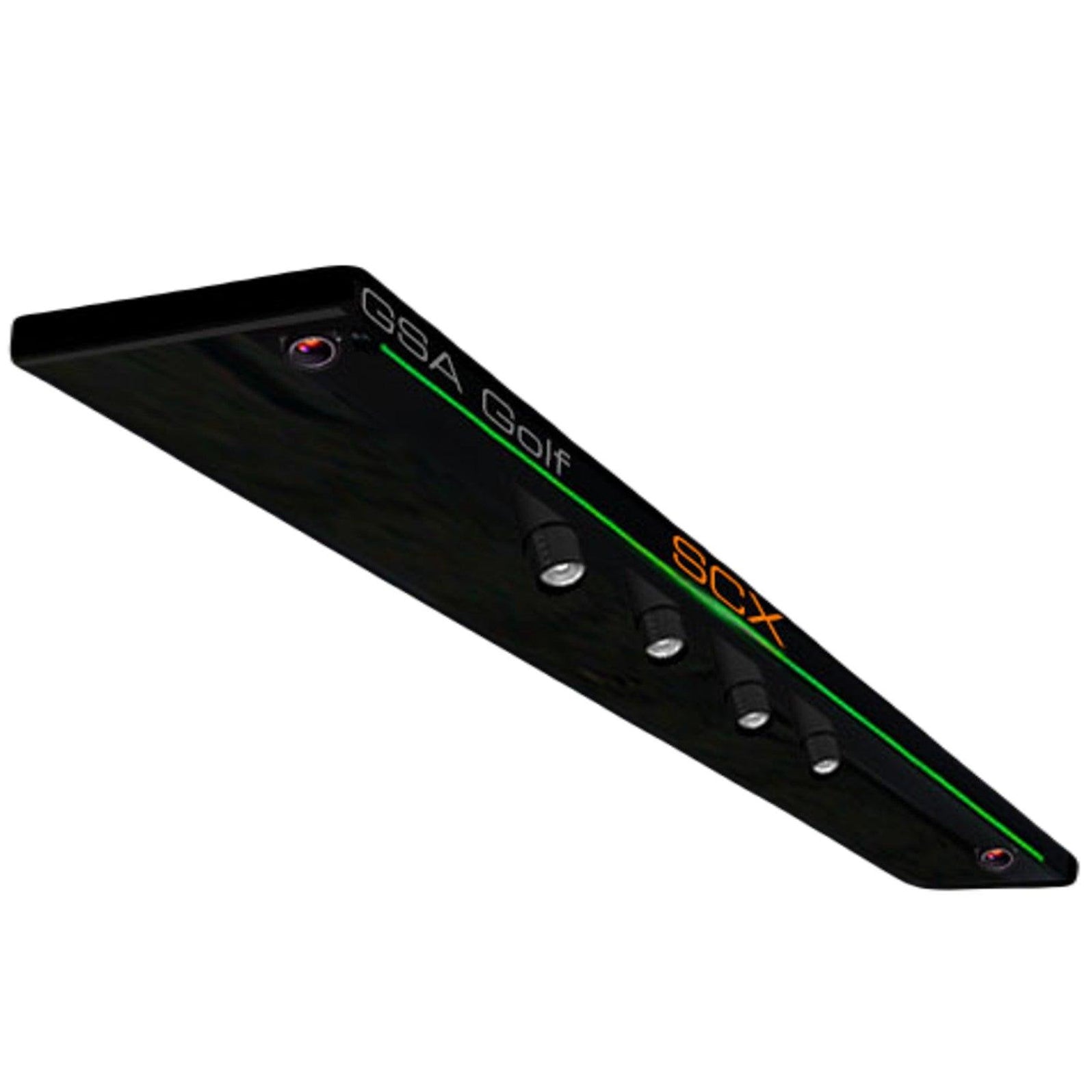 Vistrak scx ceiling mounted launch monitor simply golf simulators