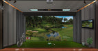 VisTrak SCX Ceiling Mounted Launch Monitor - Simply Golf Simulators