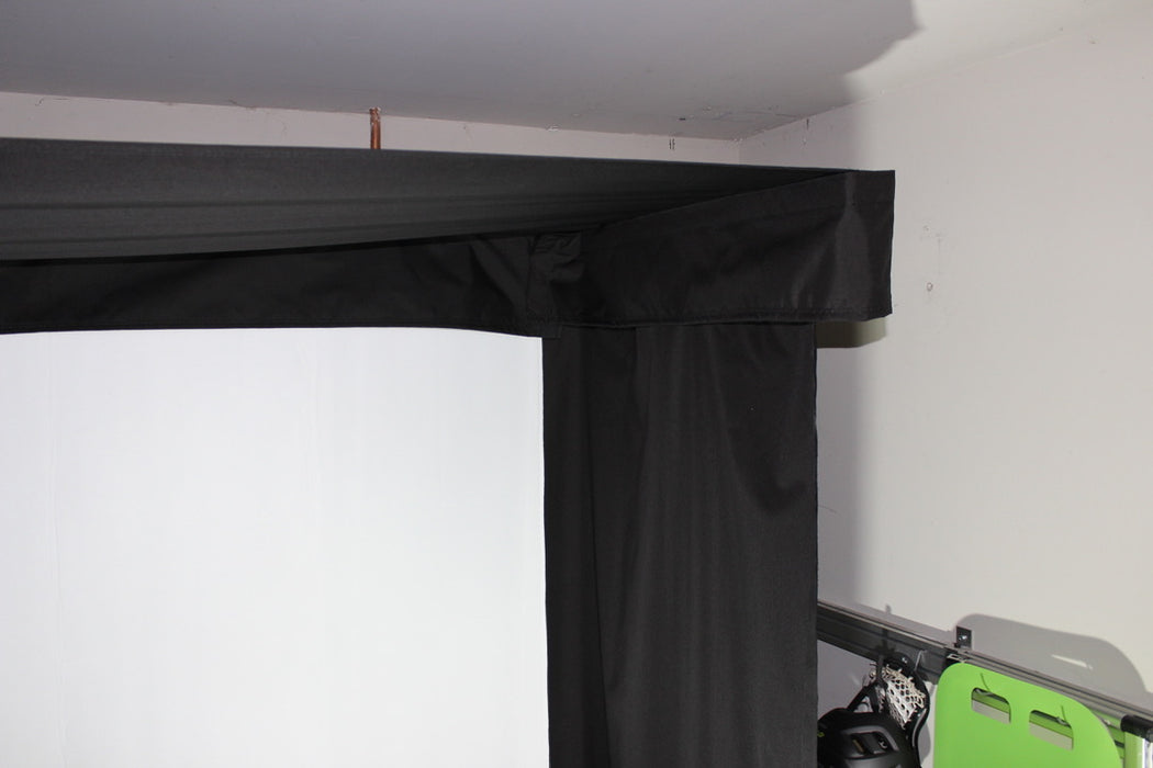 Vanish Lite corner closeup