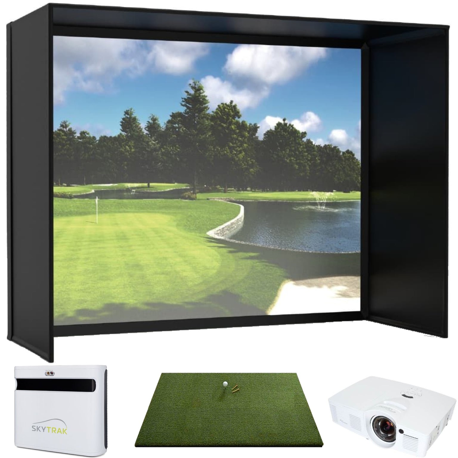 Golf Simulators for Home & Business | Simply Golf Simulators
