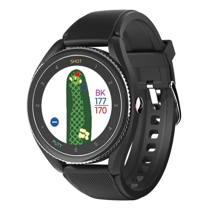 T9 Golf GPS Watch With Green Undulation And V.AI 3.0