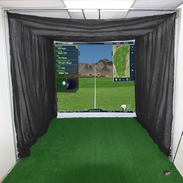 Cimarron Impact Projection Screen Simply Golf Simulators cimarron-impact-projection-screen-simply-golf-simulators