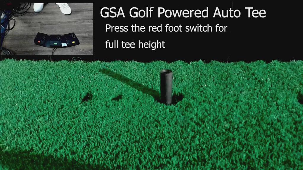 Video of Auto Tee System in use