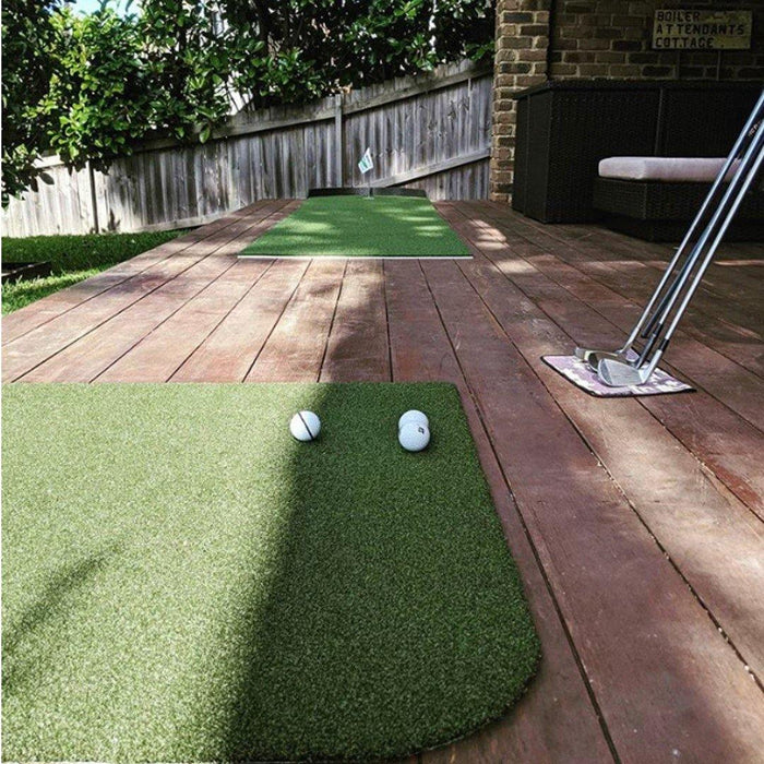 Commander Patio Series Putting & Chipping Green 4'x15′ - 1 Cup - Simply Golf Simulators