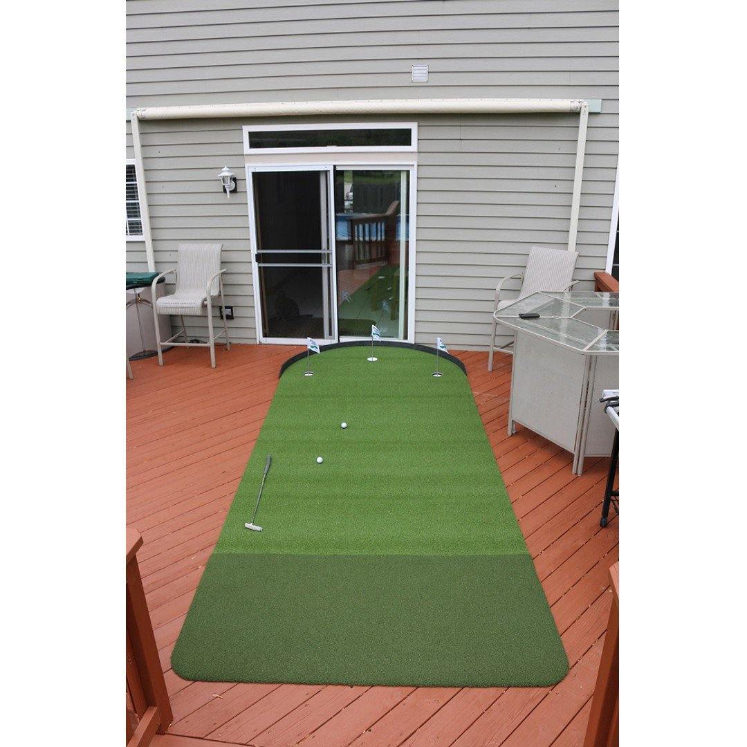 Commander Patio Series Putting & Chipping Green 6′x15′ 3 Cups