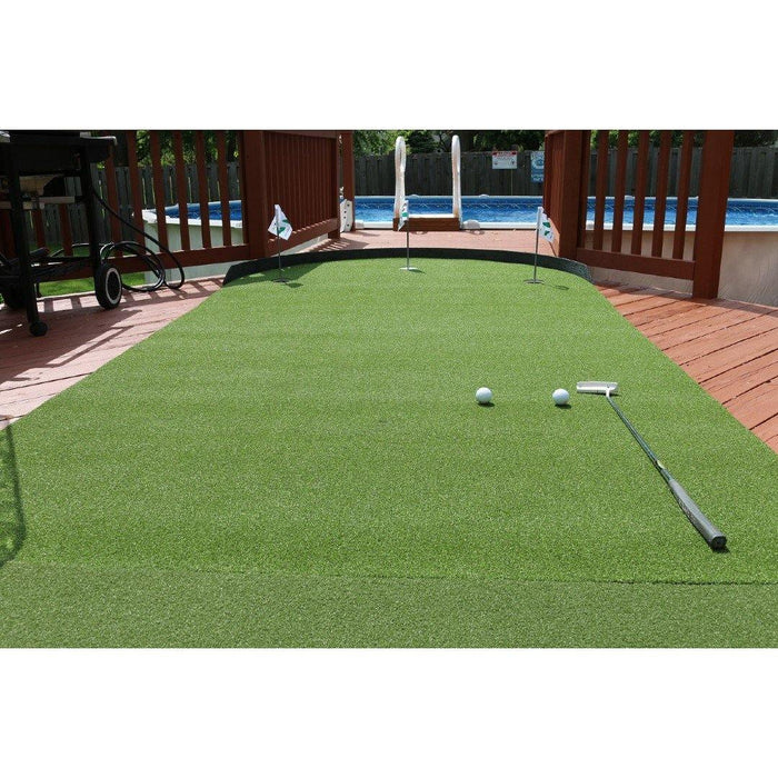 Commander Patio Series Putting & Chipping Green 6′x15′ - 3 Cups - Simply Golf Simulators