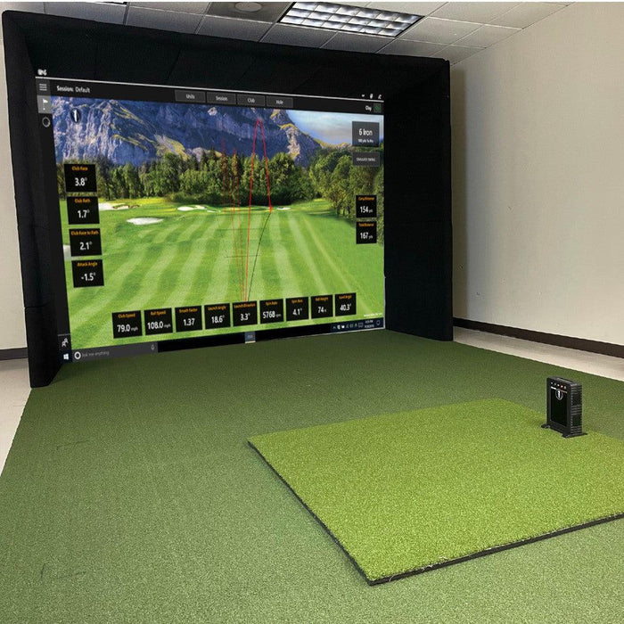 ES Tour Majestic Simulator Package - Simply Golf Simulators