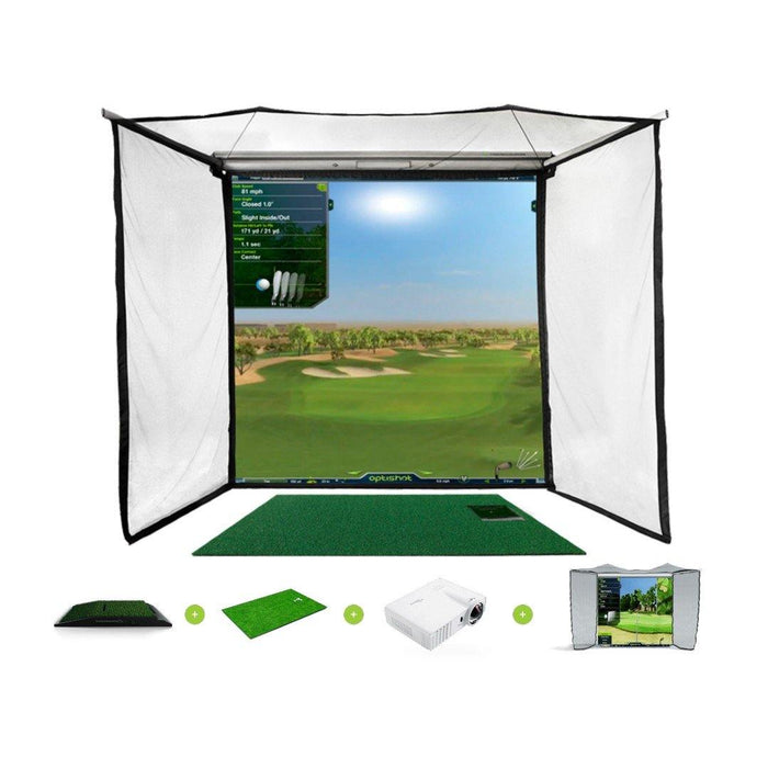 Golf In A Box Pro Optishot GIAB-PRO - Simply Golf Simulators