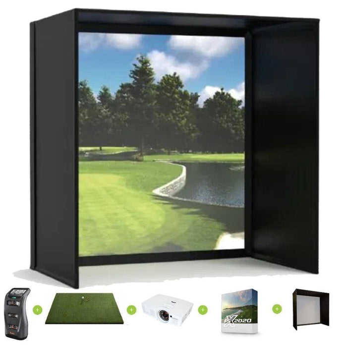 Launch Pro Majestic Simulator Package - Simply Golf Simulators