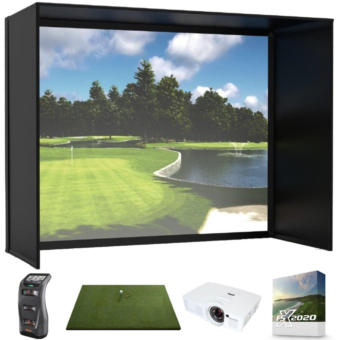 Optishot Golf Simulator Package