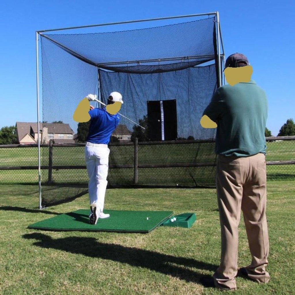 Golf Simulator Enclosures & Impact Screens – Retractable & Fixed ...