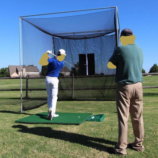 Masters Golf Net with Complete Frame - Simply Golf Simulators