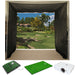 OptiShot Cimarron Golf Simulator Package - Simply Golf Simulators