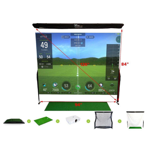 OptiShot Pro Series Simulator Package - Simply Golf Simulators