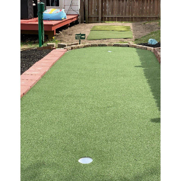 Outdoor Putting & Target Green 6'×15' - 2 Cups - Simply Golf Simulators