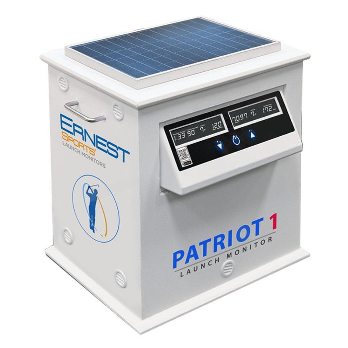 Patriot 1 Launch Monitor — Simply Golf Simulators