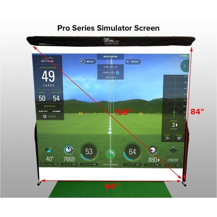 OptiShot Pro Series Simulator Package - Simply Golf Simulators