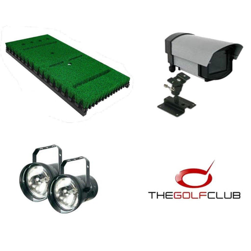 ProTee Sensor System with The Golf Club Software - Simply Golf Simulators
