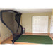 The Net Return Pro Turf - with hitting net in basement