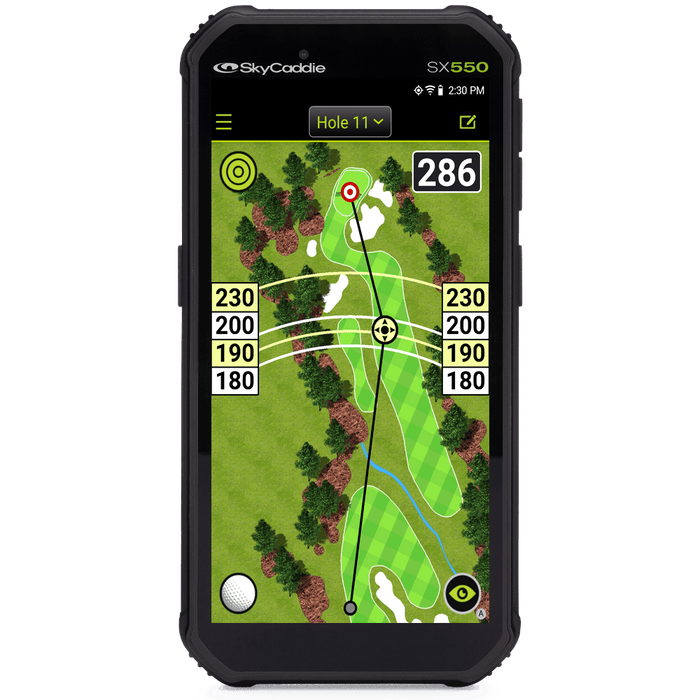 SkyCaddie SX550 - Simply Golf Simulators